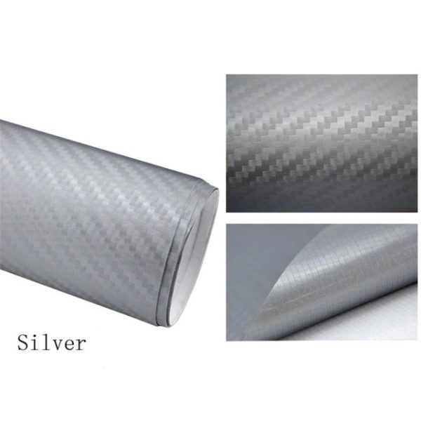 127cm*10cm Carbon Fiber Vinyl Film Car Stickers Waterproof Car Styling Wrap For Auto Vehicle Detailing accessories - Image 13