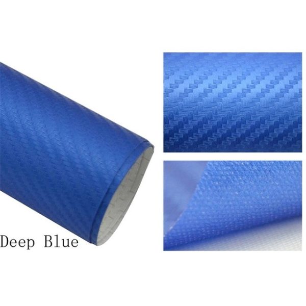 127cm*10cm Carbon Fiber Vinyl Film Car Stickers Waterproof Car Styling Wrap For Auto Vehicle Detailing accessories - Image 9