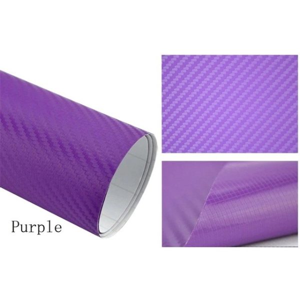127cm*10cm Carbon Fiber Vinyl Film Car Stickers Waterproof Car Styling Wrap For Auto Vehicle Detailing accessories - Image 10