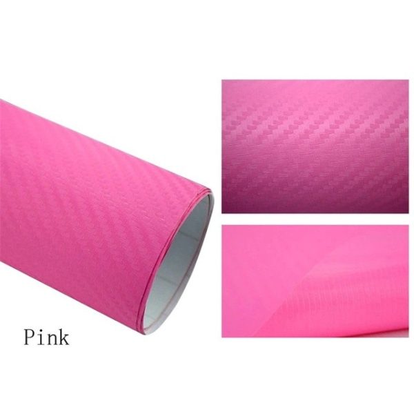 127cm*10cm Carbon Fiber Vinyl Film Car Stickers Waterproof Car Styling Wrap For Auto Vehicle Detailing accessories - Image 11