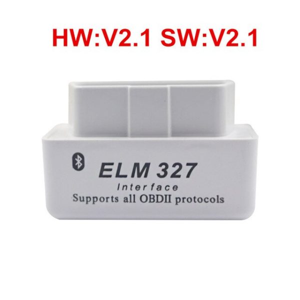 Super Mini ELM327 Bluetooth V2.1 / V1.5 OBD2 Car Diagnostic Tool ELM 327 Bluetooth For Android/Symbian For OBDII Protocol - Image 3