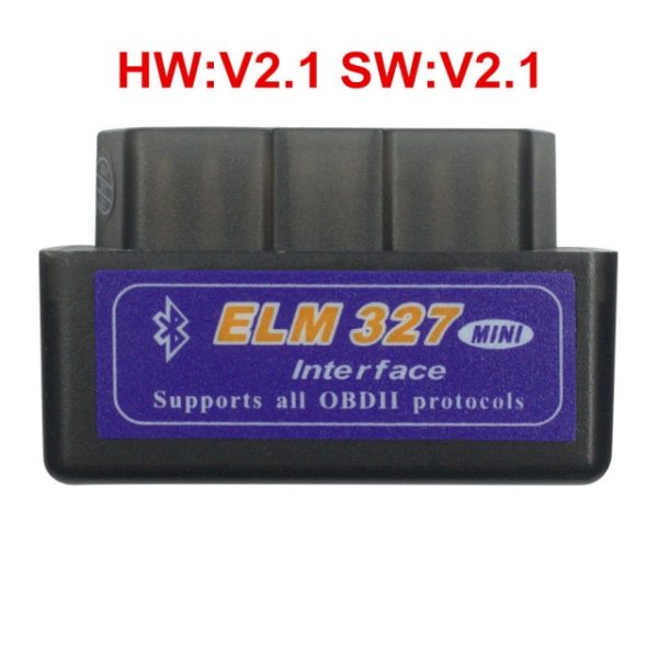 Super Mini ELM327 Bluetooth V2.1 / V1.5 OBD2 Car Diagnostic Tool ELM 327 Bluetooth For Android/Symbian For OBDII Protocol - Image 4