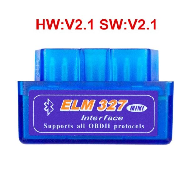Super Mini ELM327 Bluetooth V2.1 / V1.5 OBD2 Car Diagnostic Tool ELM 327 Bluetooth For Android/Symbian For OBDII Protocol - Image 2