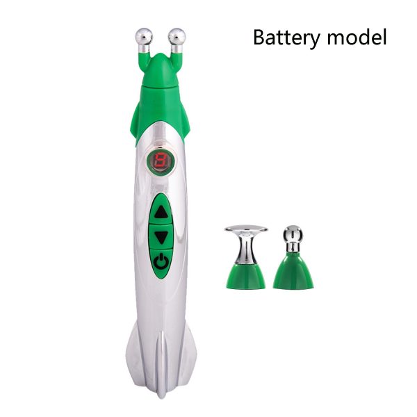 Meridian Electric Massage Pen Muscle Circulation Massage Acupuncture Pain Relief Massager Electronic Therapy Meridian Energy Pen - Image 7