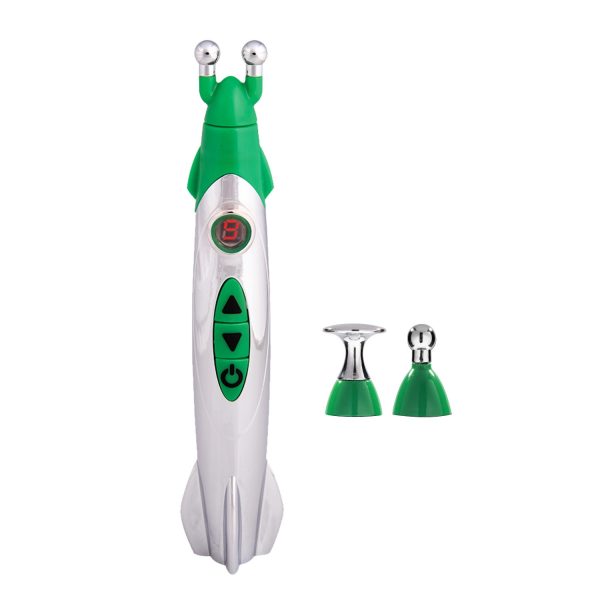 Meridian Electric Massage Pen Muscle Circulation Massage Acupuncture Pain Relief Massager Electronic Therapy Meridian Energy Pen - Image 2