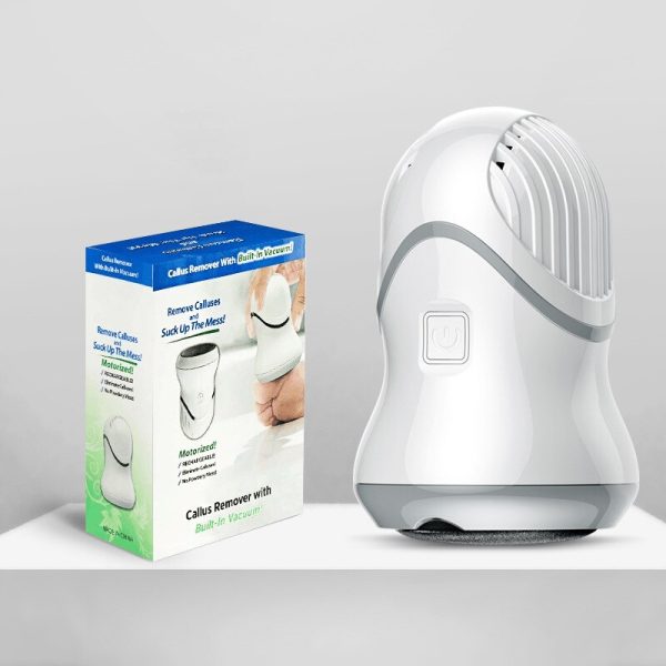 Rechargeable Foot Files Clean Tools for Hard Cracked Skin Electric Foot Grinder Vacuum Callus Remover Foot Pedicure Tools - Image 6