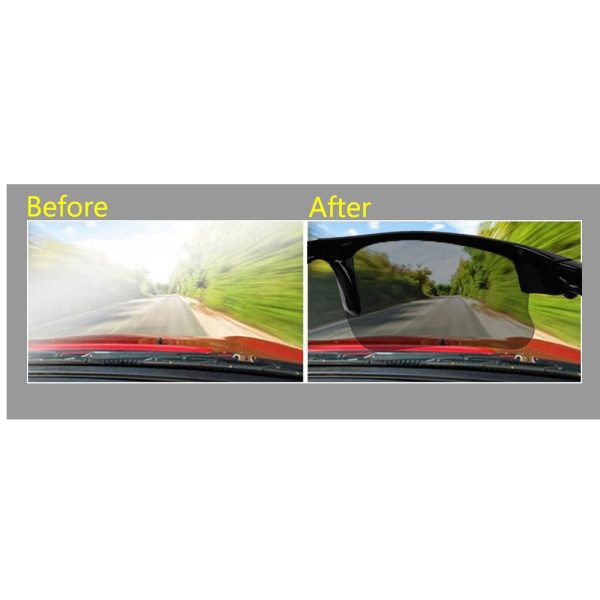 YOSOLO Car Night-Vision Glasses Driver Goggles Anti Glare Protective Gears Sunglasses Night Vision Driving Glasses Accessories - Image 6