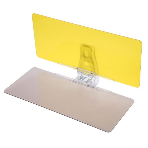1Pcs Car Sun Visor HD Anti Sunlight Dazzling Goggle Day Night Vision Driving Mirror UV Fold Flip Down Clear View Car Styling - Image 2