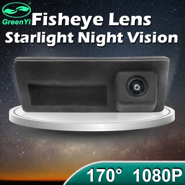 GreenYi 170 Degree 1080P AHD Vehicle Rear View Camera for VW Passat Golf Polo Jetta Tiguan Touareg B6 B7 Audi A3 A4 A5 A6 S5 - Image 4
