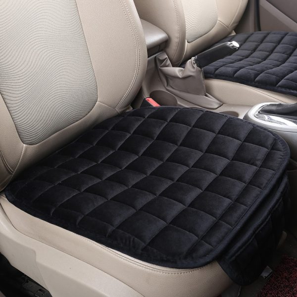 Universal Winter Warm Car Seat Cover Cushion Anti-slip Front Chair Seat Breathable Pad Car Seat Protector Seat Covers for Cars - Image 5