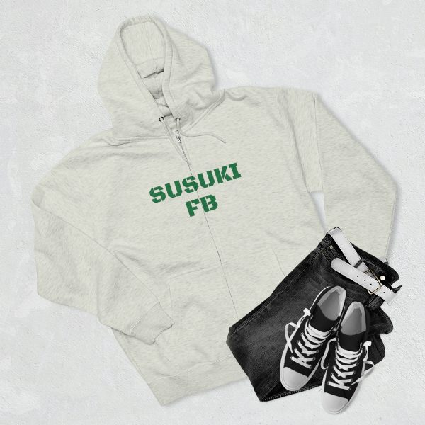 Unisex Premium Full Zip Hoodie - Image 6