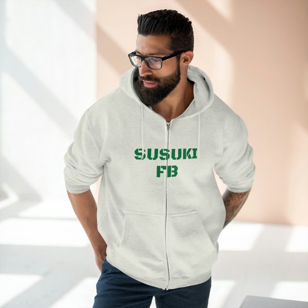 Unisex Premium Full Zip Hoodie - Image 8
