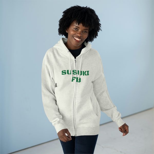Unisex Premium Full Zip Hoodie - Image 9
