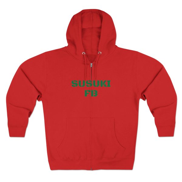 Unisex Premium Full Zip Hoodie - Image 2